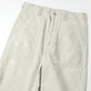 WASHED BAGGY SATIN BLEACHED BAKER PANTS
