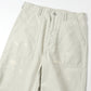 WASHED BAGGY SATIN BLEACHED BAKER PANTS
