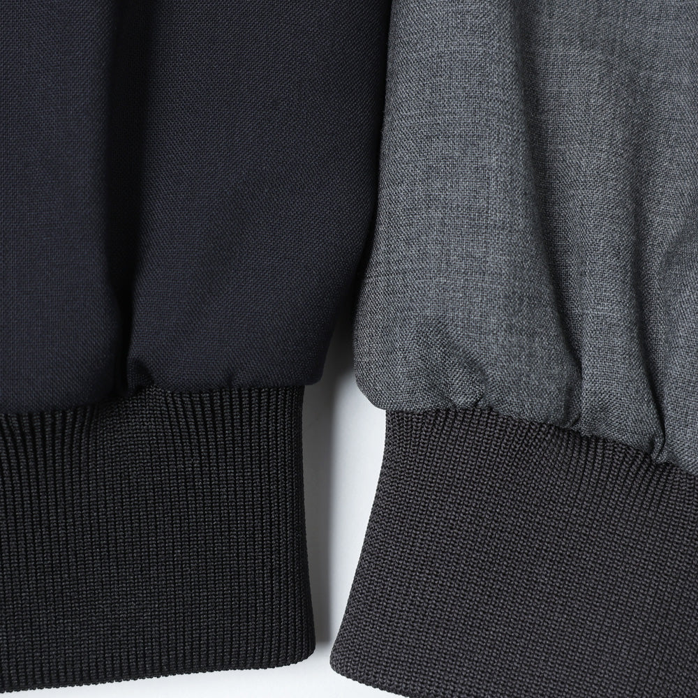ZIP UP OVER BLOUSON