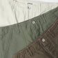 WASHED BAGGY SATIN BLEACHED BAKER PANTS