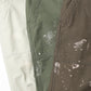 WASHED BAGGY SATIN BLEACHED BAKER PANTS