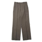 LIGHT WOOL MAX GABARDINE SLACKS