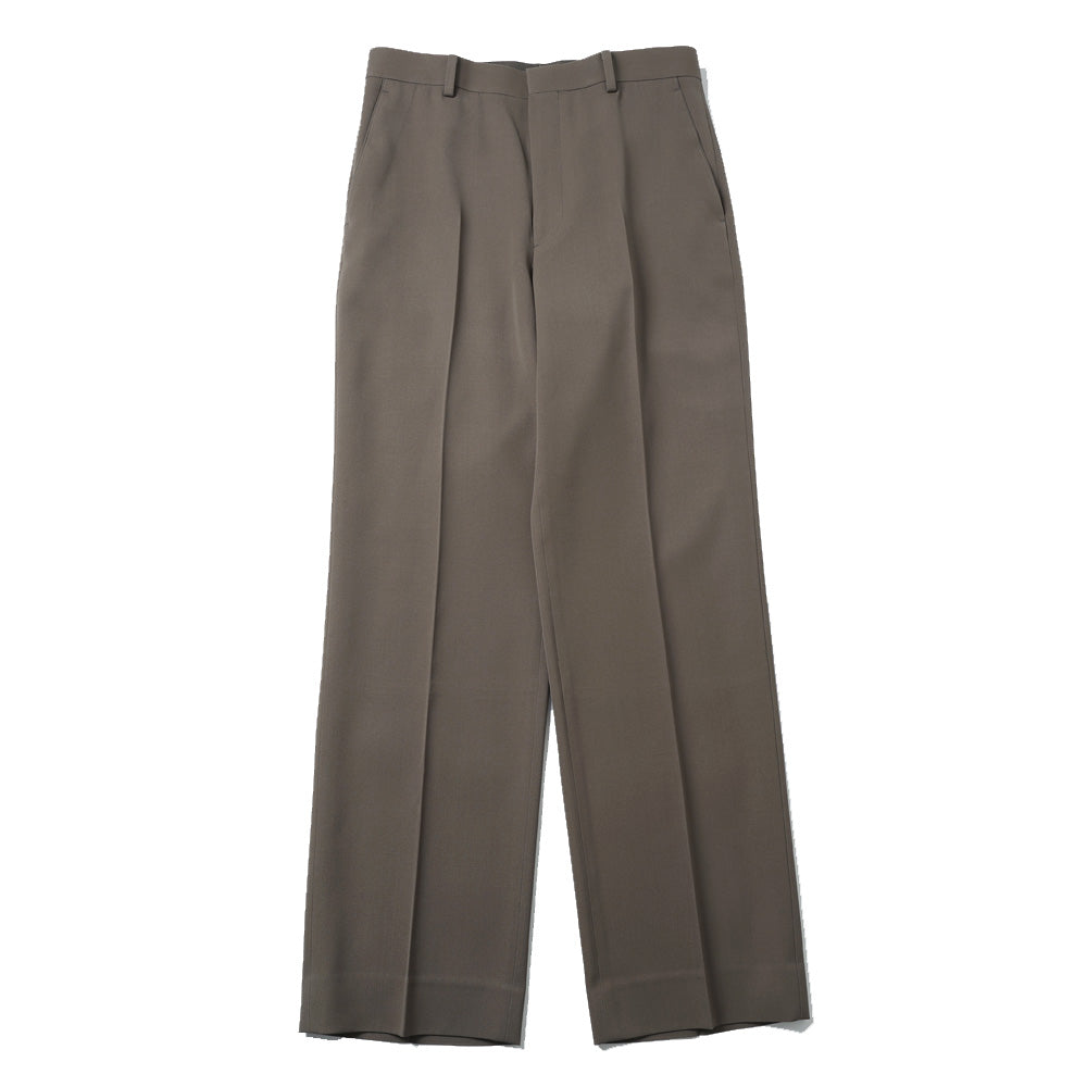 LIGHT WOOL MAX GABARDINE SLACKS