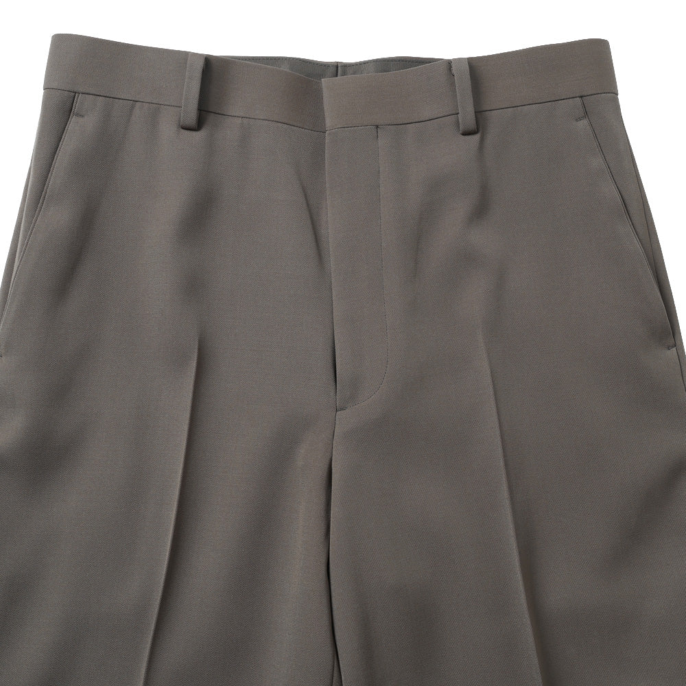 AURALEE) LIGHT WOOL MAX GABARDINE SLACKS (A26SP03MG) | AURALEE