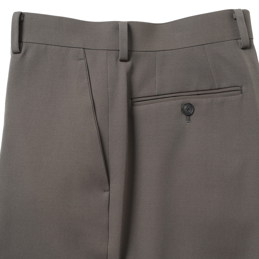 LIGHT WOOL MAX GABARDINE SLACKS