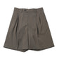 LIGHT WOOL MAX GABARDINE SHORTS