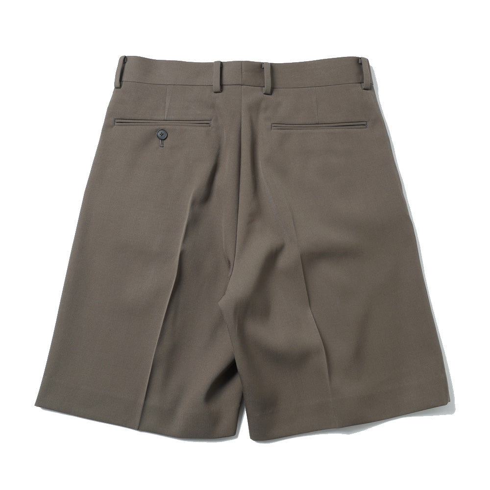 LIGHT WOOL MAX GABARDINE SHORTS
