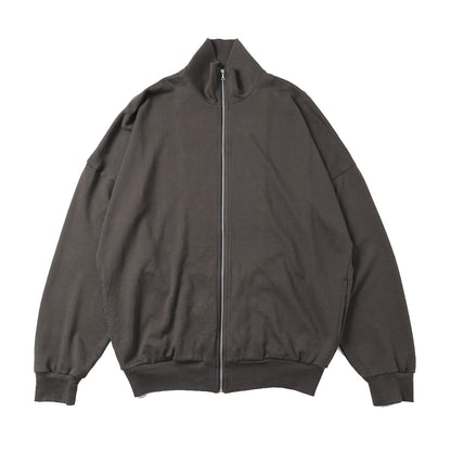 SUPER HIGH GAUGE SWEAT ZIP BLOUSON