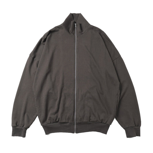 SUPER HIGH GAUGE SWEAT ZIP BLOUSON