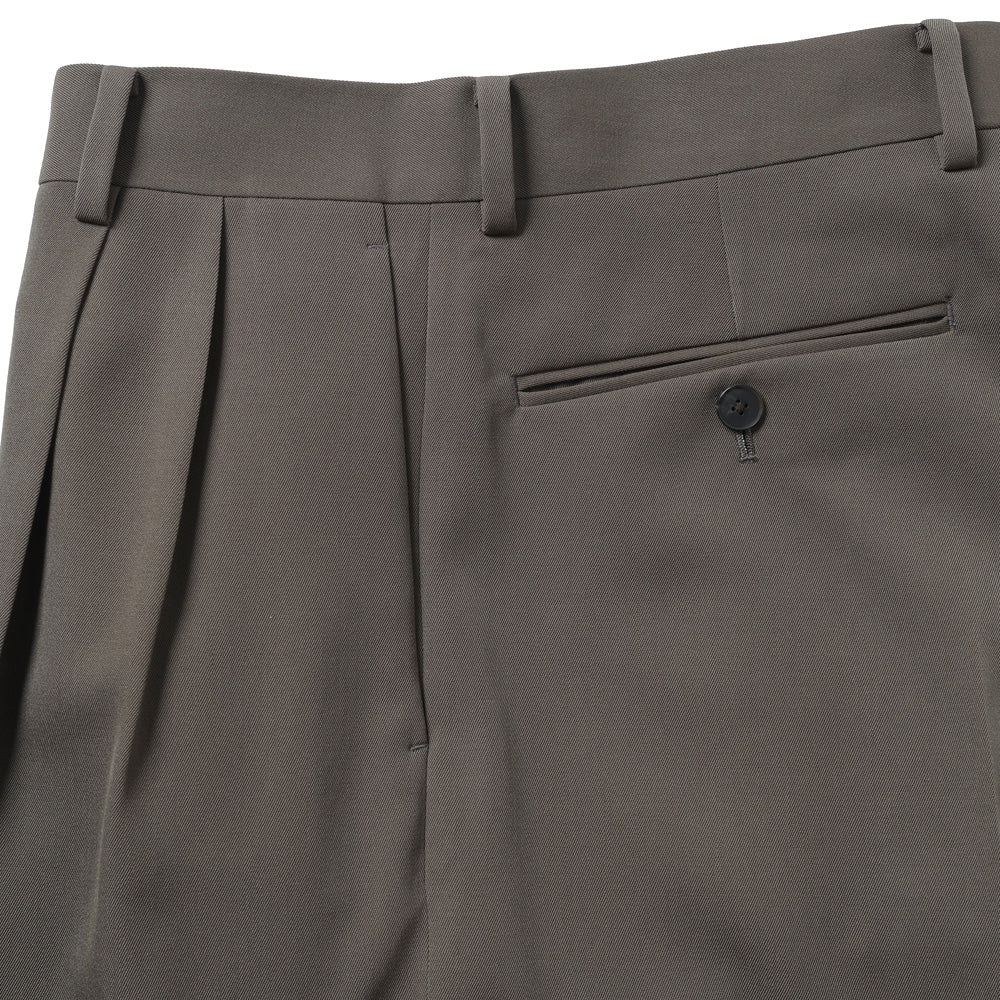 LIGHT WOOL MAX GABARDINE SHORTS