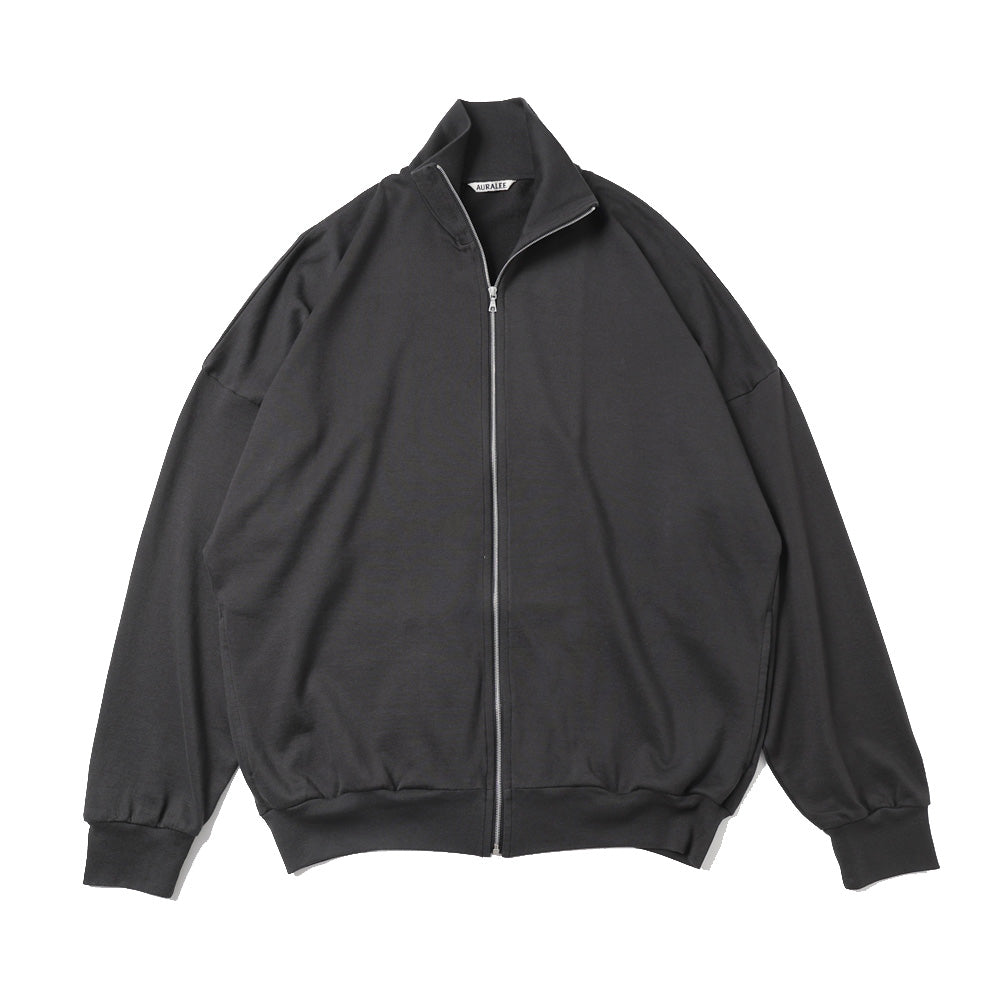 SUPER HIGH GAUGE SWEAT ZIP BLOUSON