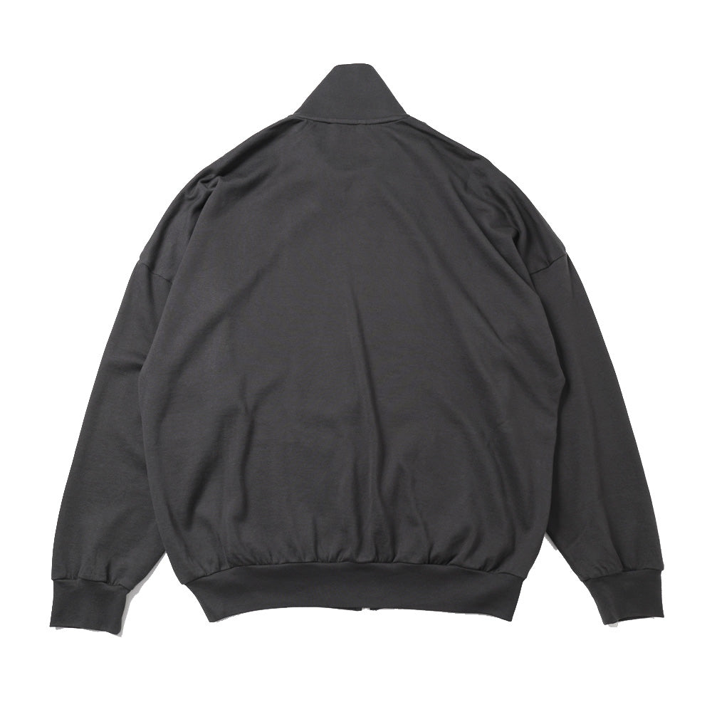 SUPER HIGH GAUGE SWEAT ZIP BLOUSON