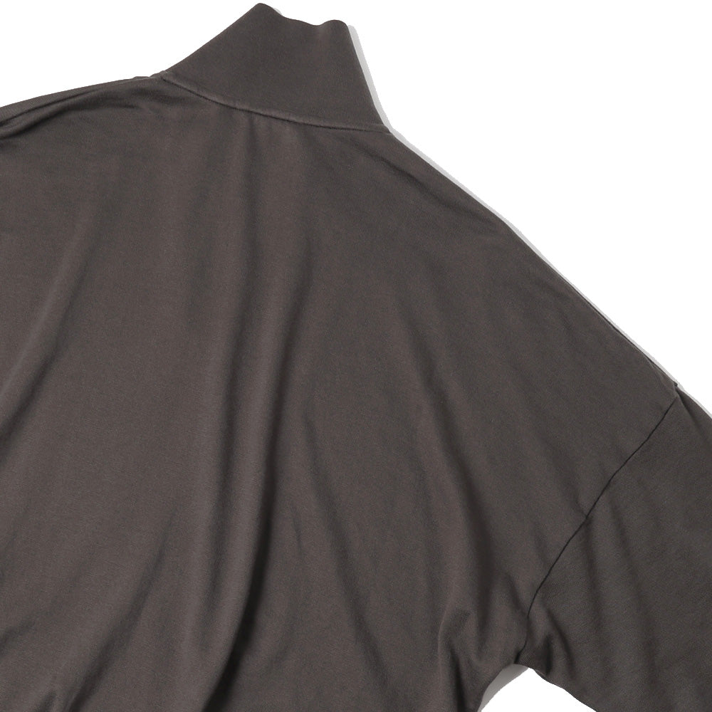 SUPER HIGH GAUGE SWEAT ZIP BLOUSON