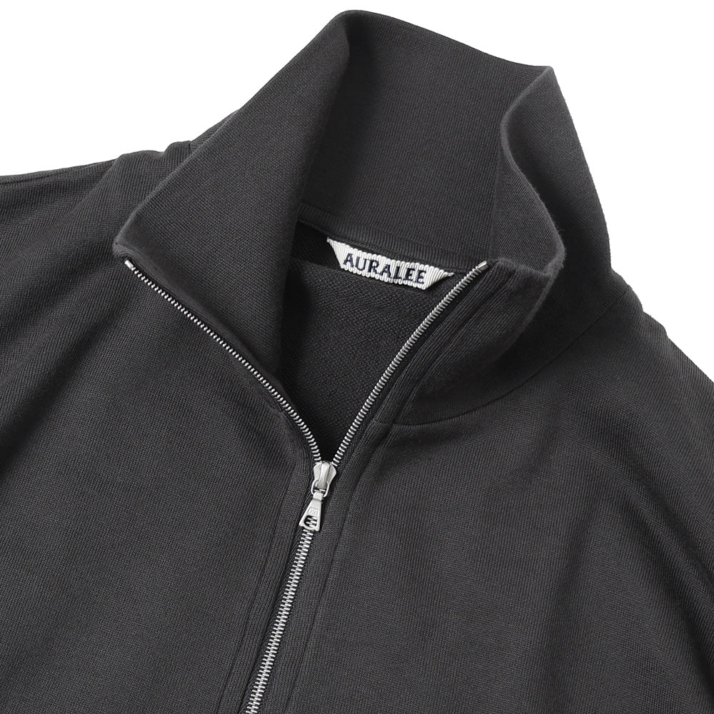 SUPER HIGH GAUGE SWEAT ZIP BLOUSON