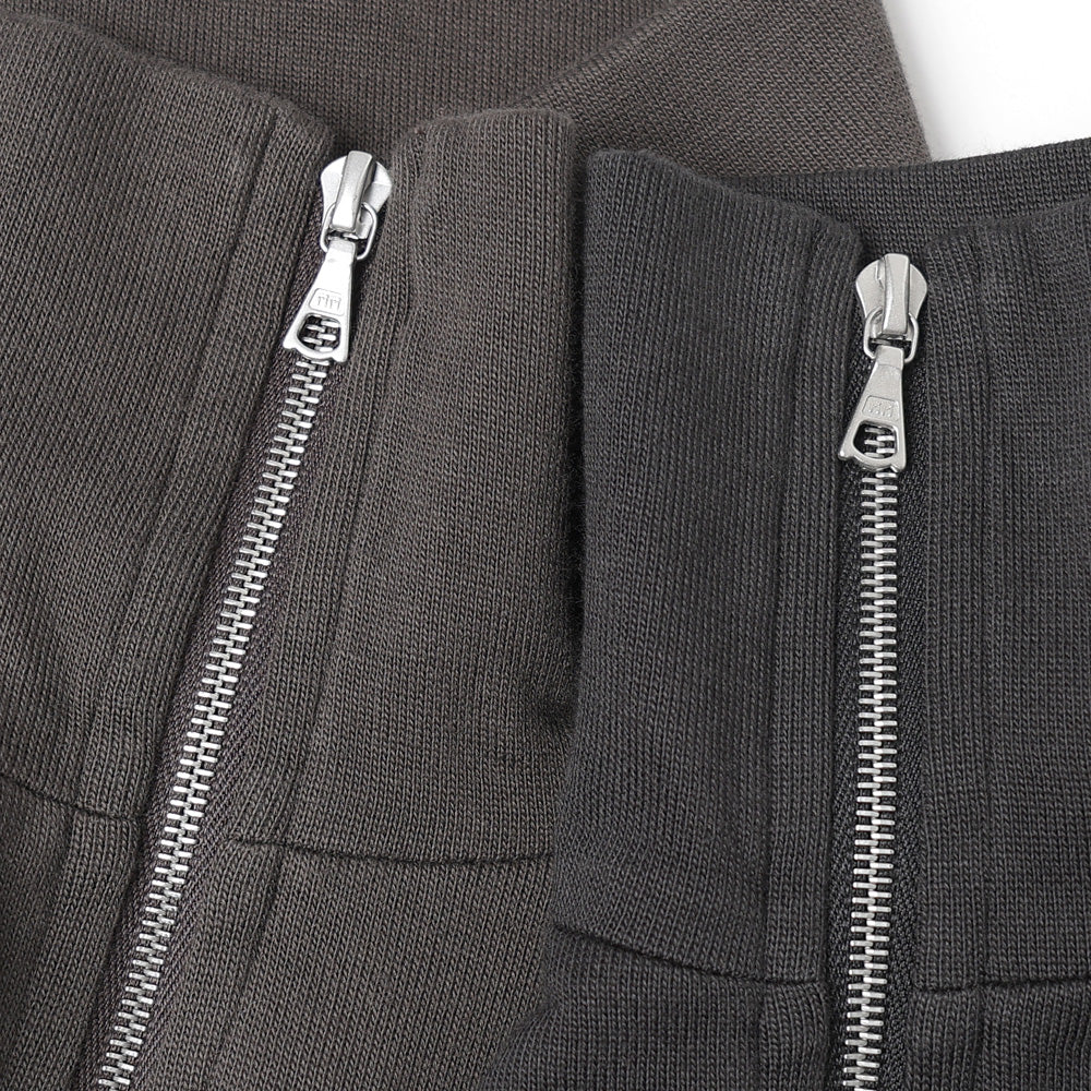 SUPER HIGH GAUGE SWEAT ZIP BLOUSON