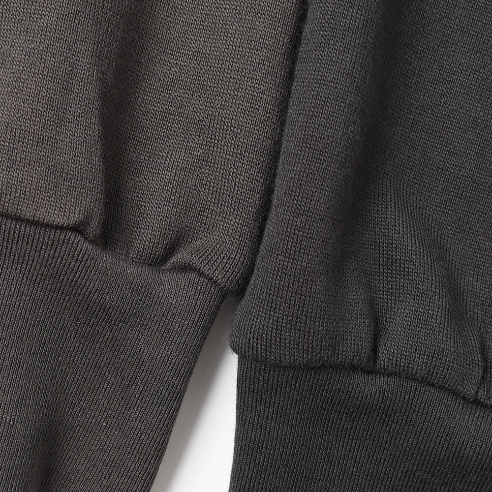 SUPER HIGH GAUGE SWEAT ZIP BLOUSON