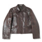 HEAVY LAMB LEATHER BLOUSON