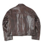 HEAVY LAMB LEATHER BLOUSON