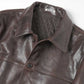 HEAVY LAMB LEATHER BLOUSON