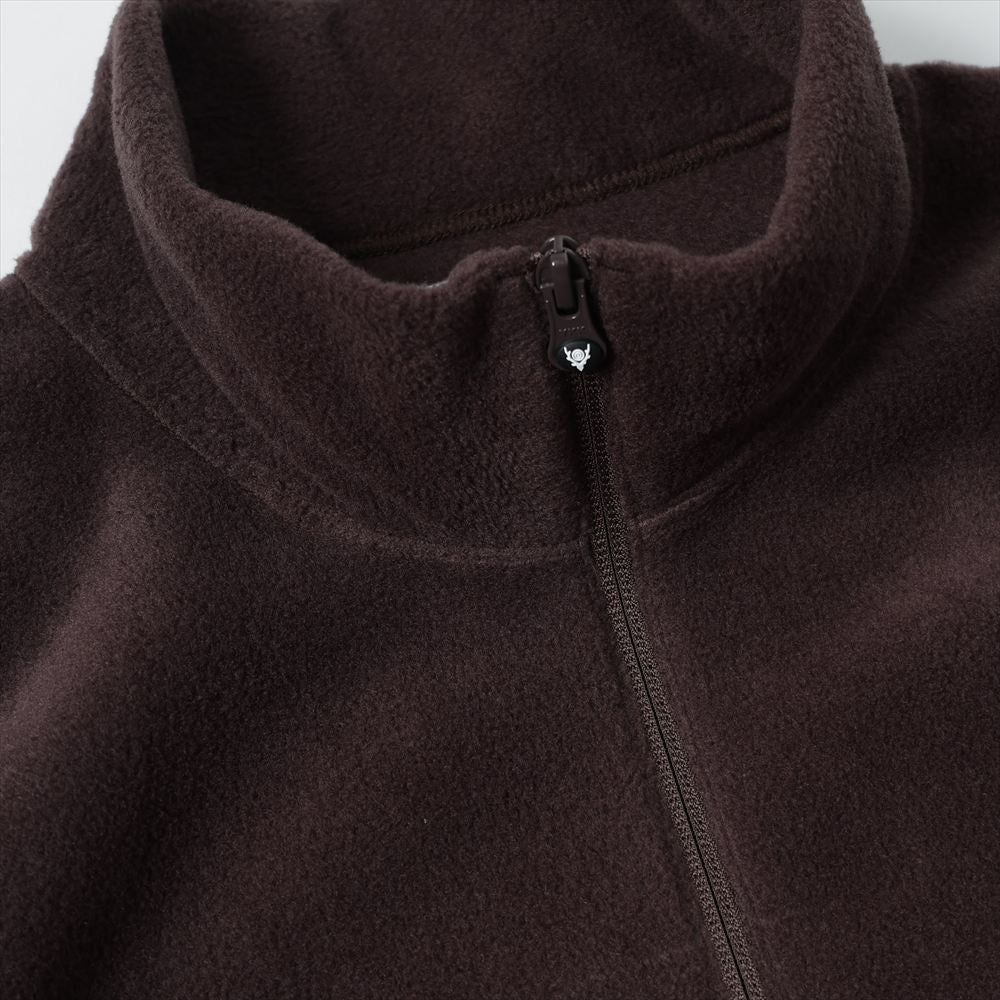 South2 West8 (サウスツー ウエストエイト) Half Zipped Shirt - Poly