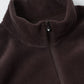 Half Zipped Shirt - Poly Fleece