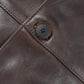 HEAVY LAMB LEATHER BLOUSON