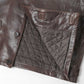 HEAVY LAMB LEATHER BLOUSON