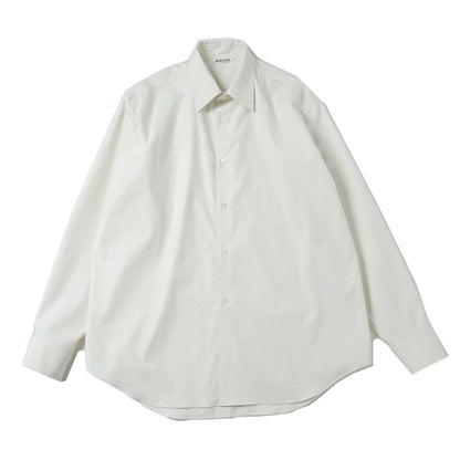 WASHED FINX TWILL SHIRT