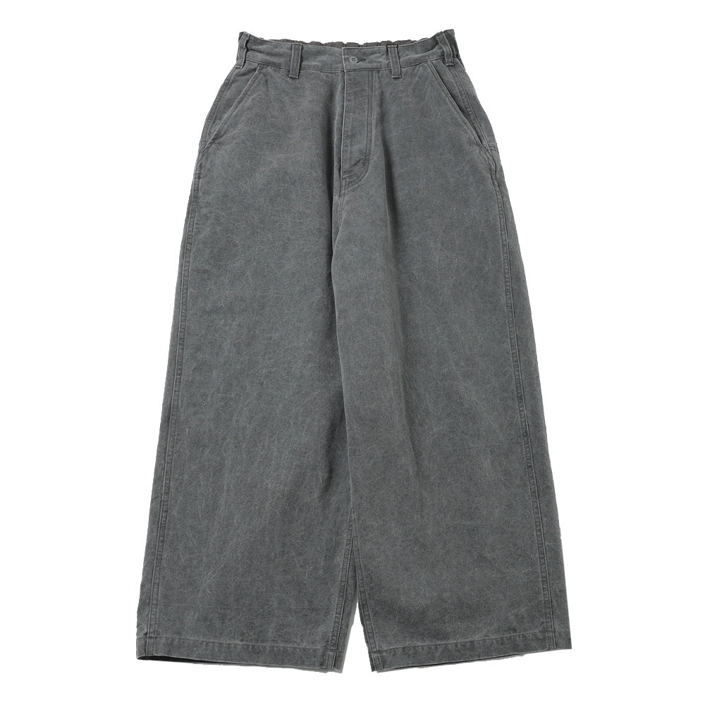 FRESH MAN DUCK WIDE PANTS