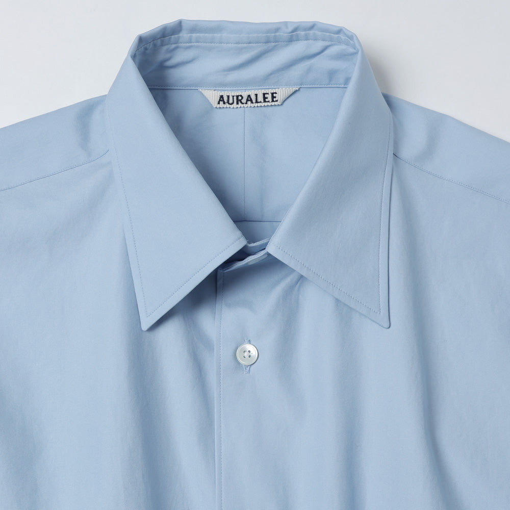 AURALEE) WASHED FINX TWILL SHIRT (A00S01TN) | AURALEE / Shirt (MEN