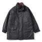 WOOL FULLING FLANNEL PADDED OVEER BLOUSON