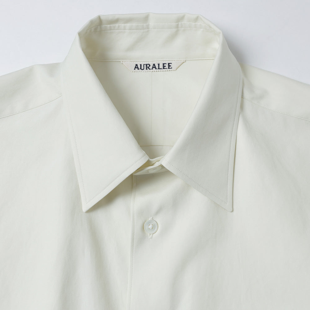 WASHED FINX TWILL SHIRT