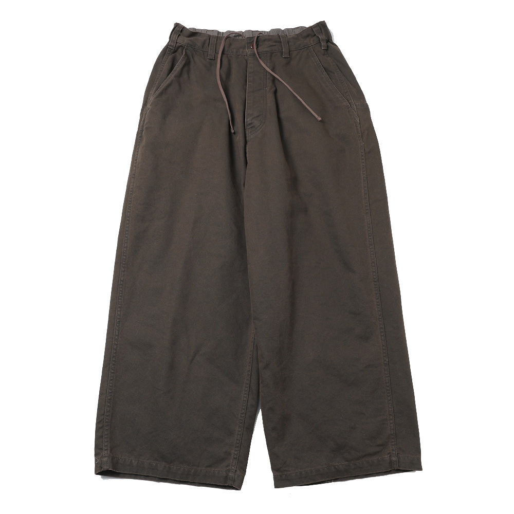 refomed(リフォメッド)FRESH MAN DUCK WIDE PANTS (REPT-059
