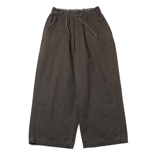 FRESH MAN DUCK WIDE PANTS