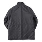 WOOL FULLING FLANNEL PADDED OVEER BLOUSON