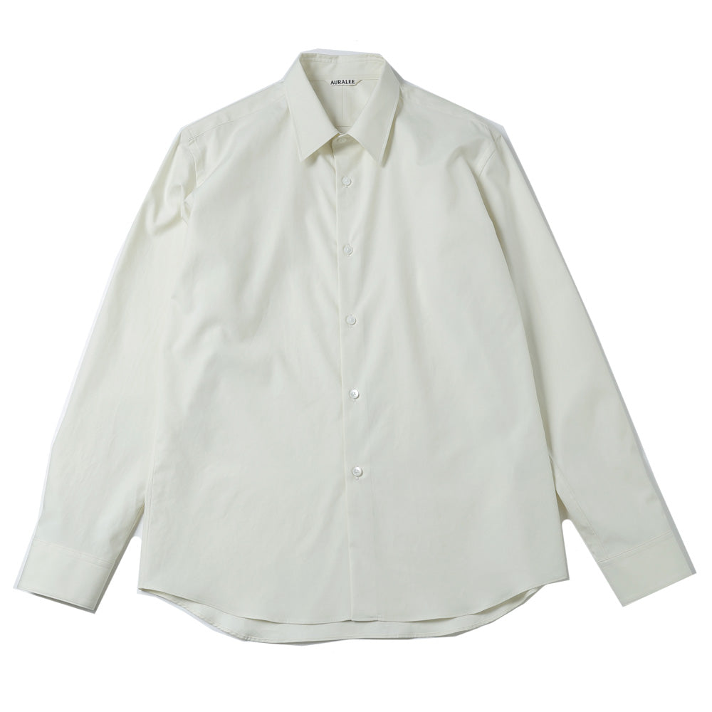 WASHED FINX TWILL SLIM SHIRT