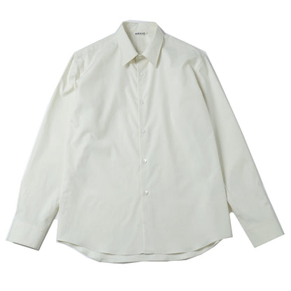 WASHED FINX TWILL SLIM SHIRT