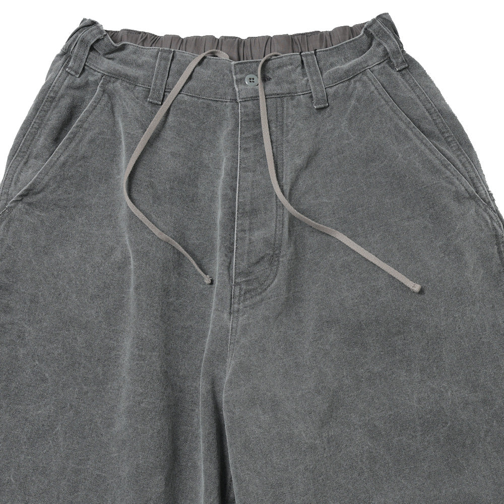 FRESH MAN DUCK WIDE PANTS