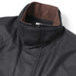 WOOL FULLING FLANNEL PADDED OVEER BLOUSON