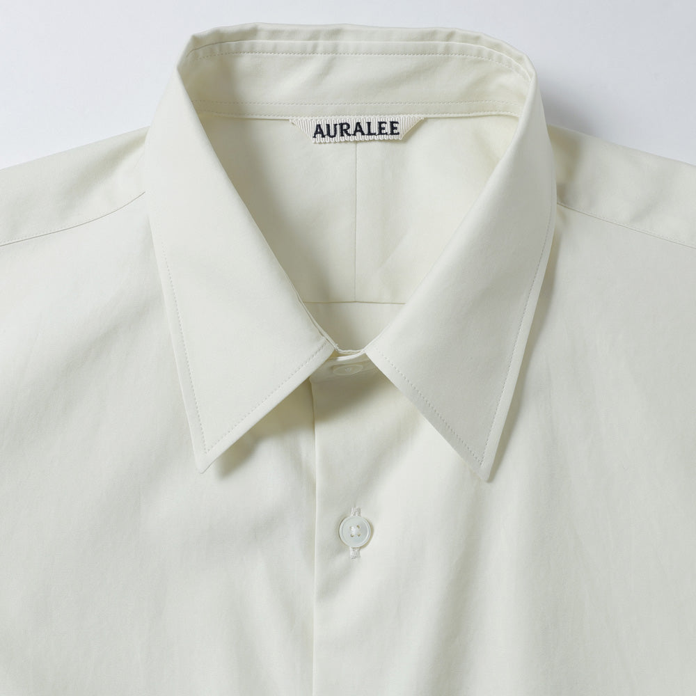 WASHED FINX TWILL SLIM SHIRT