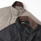 WOOL FULLING FLANNEL PADDED OVEER BLOUSON