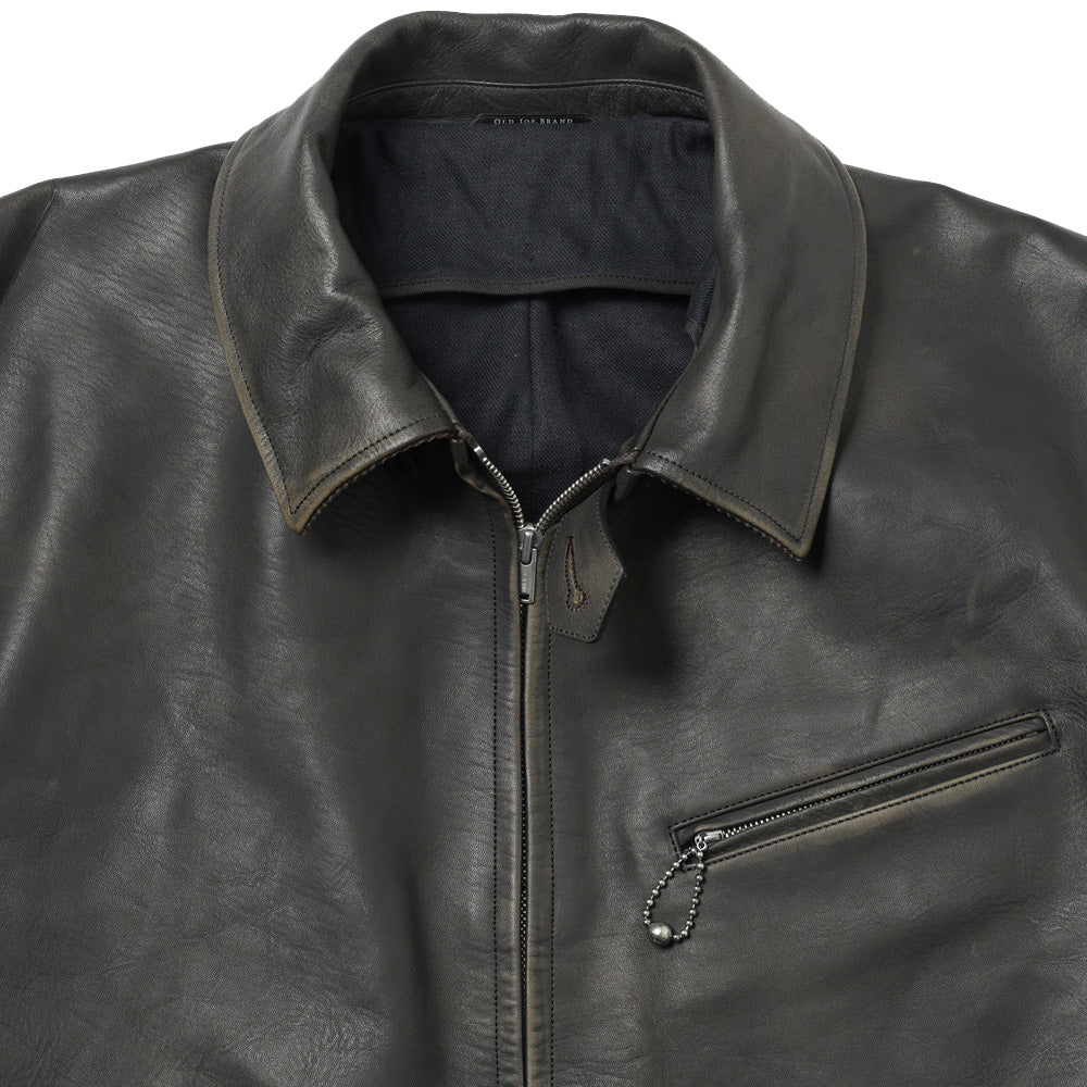 PATINA HORSE-HIDE HERCULES JACKET