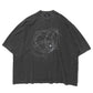 PIGMENT DROPSHOULDER T-SHIRT(UNIVERSE)