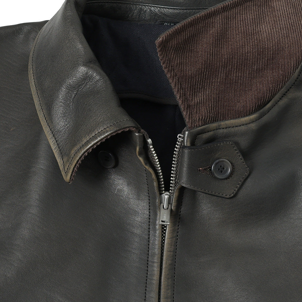 PATINA HORSE-HIDE HERCULES JACKET