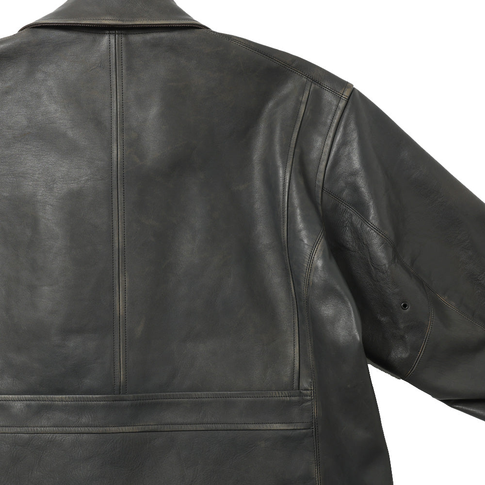 OLD JOE & CO. Patina Horse-Hide Hercules Jacket 261OJ-JK15