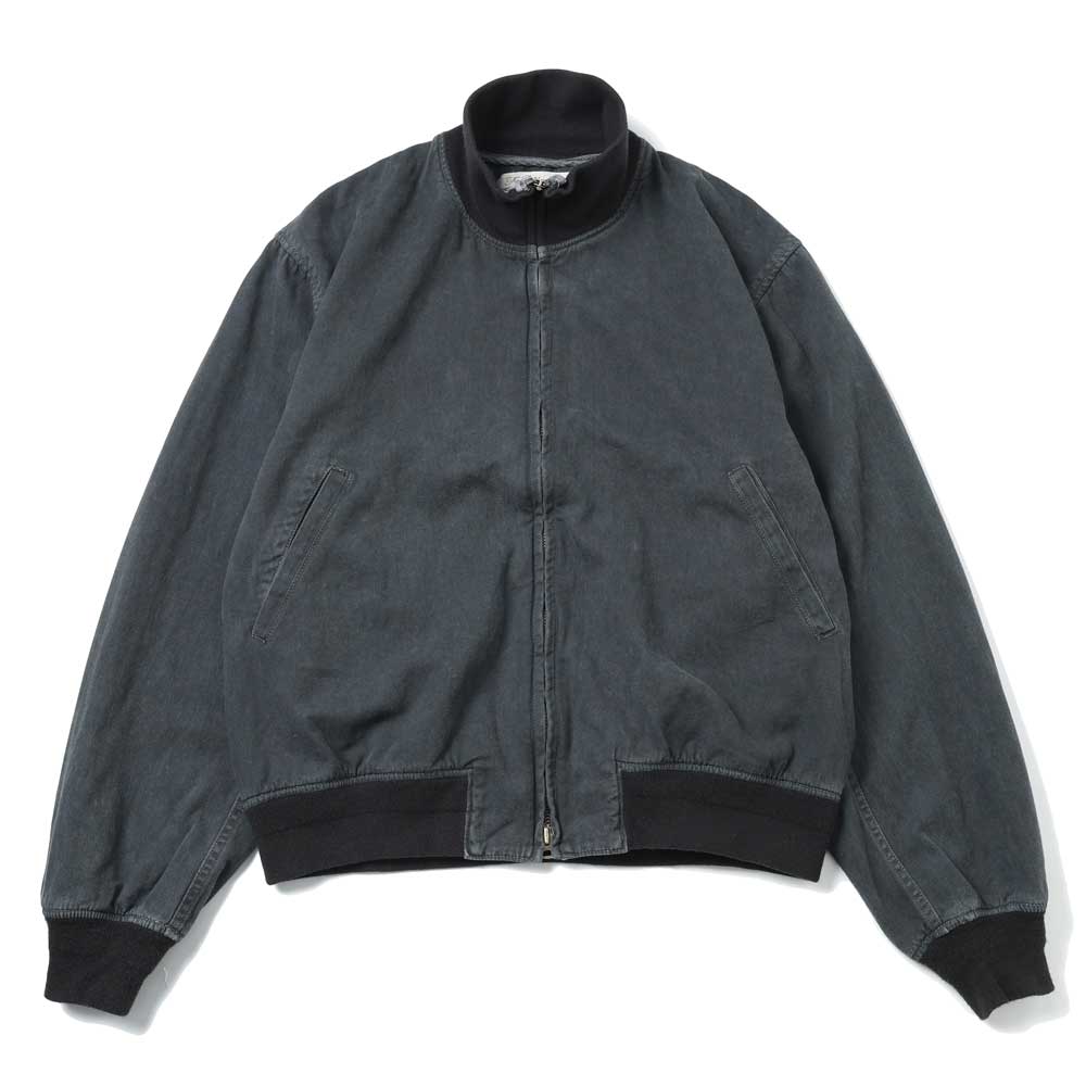 REMI RELIEF】SUEDE LIKE RAGLAN ZIPJACKET REMI RELIEF】SUEDE LIKE