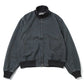 Coated canvas field jacket