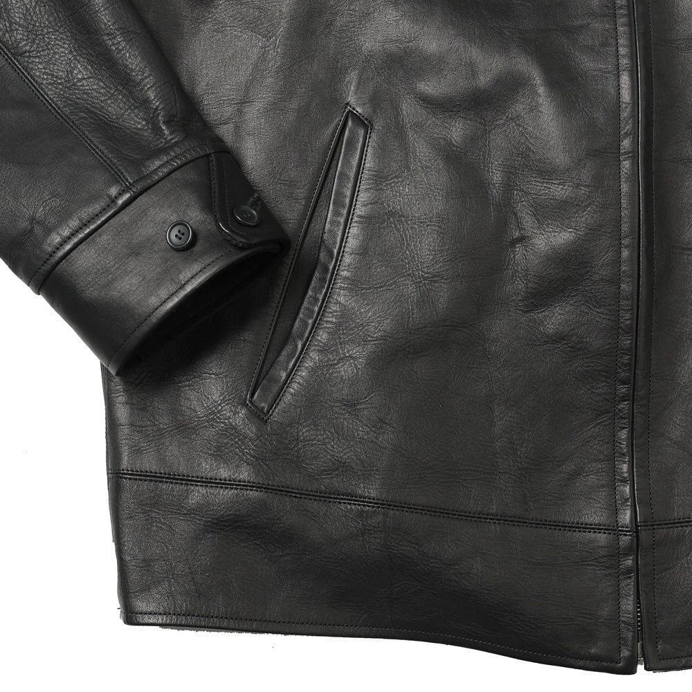OLD JOE & CO. Patina Horse-Hide Hercules Jacket 261OJ-JK15