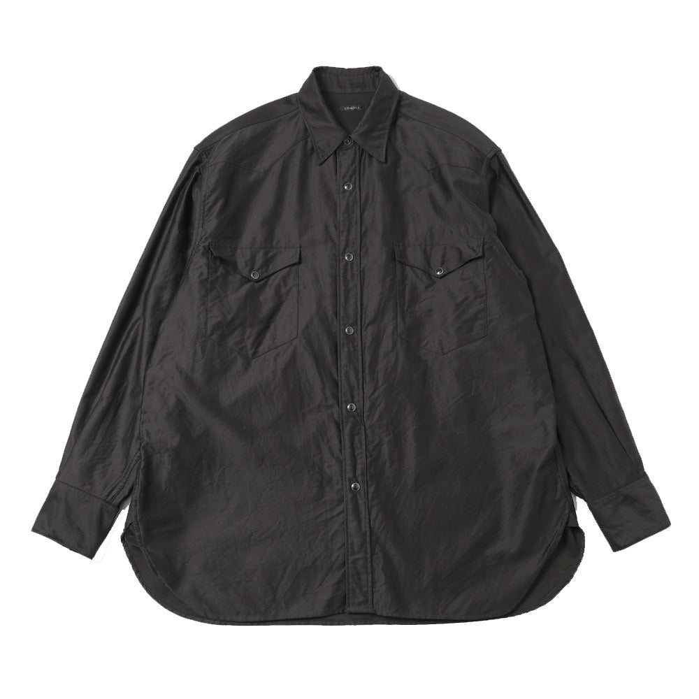 COMOLI) コットン ウエスタンシャツ (D01-02002) | COMOLI / シャツ
