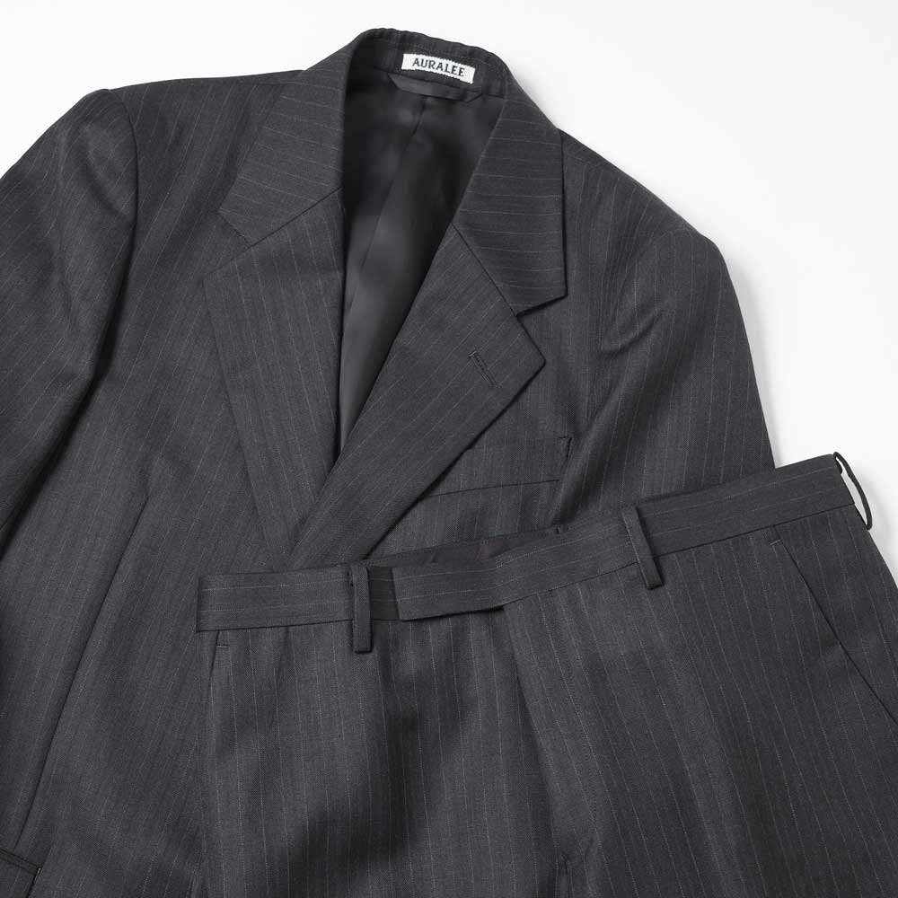 BLUEFACED WOOL JACKET